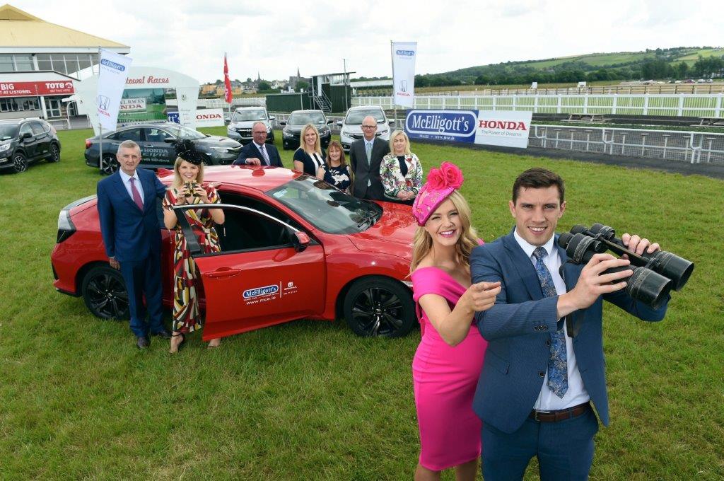 Launch of the McElligott’s Honda Ladies Day at the Listowel Harvest Racing Festival